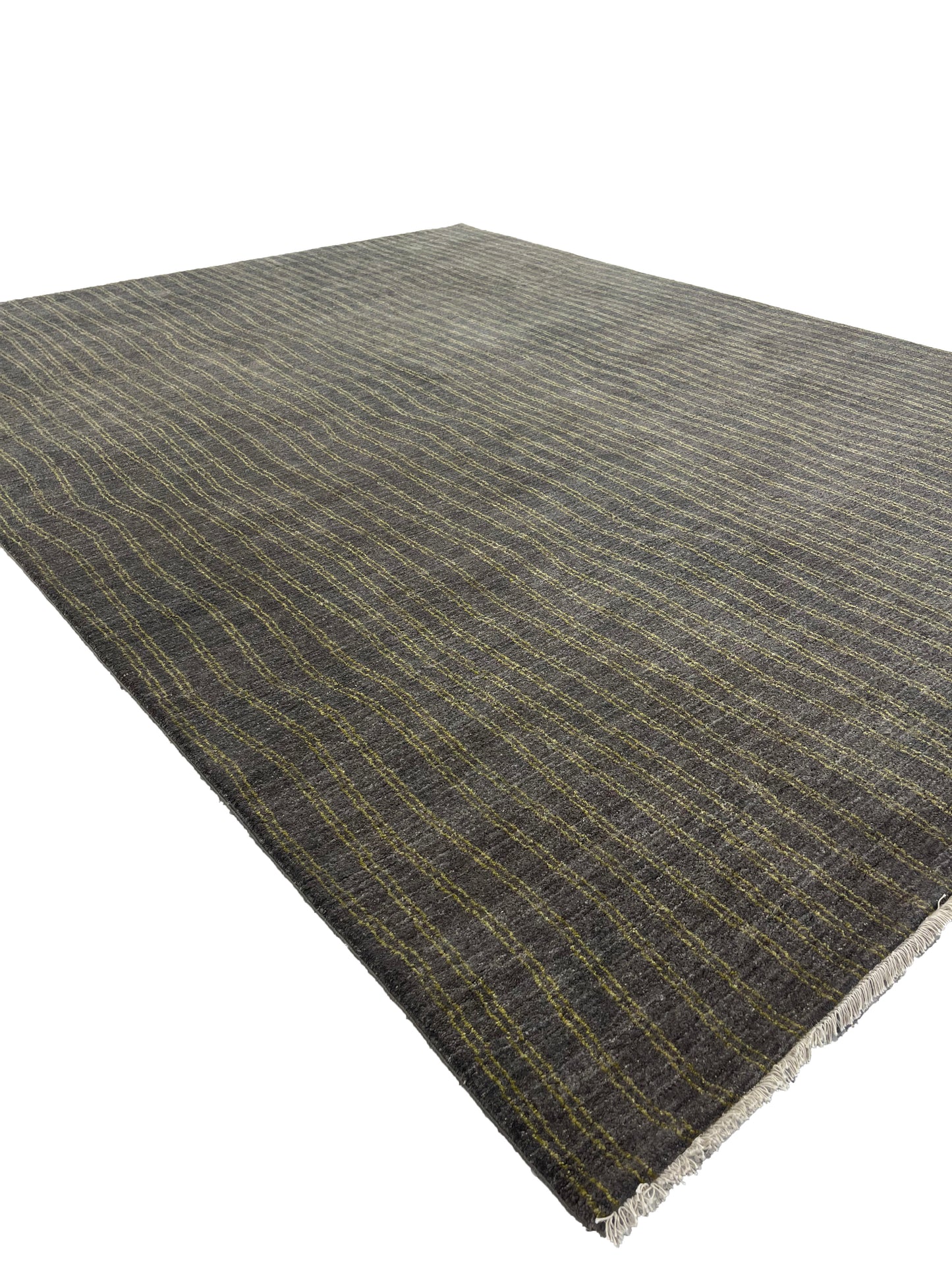 Hand knotted modern designer rug 386x246cm | RUG # 27163