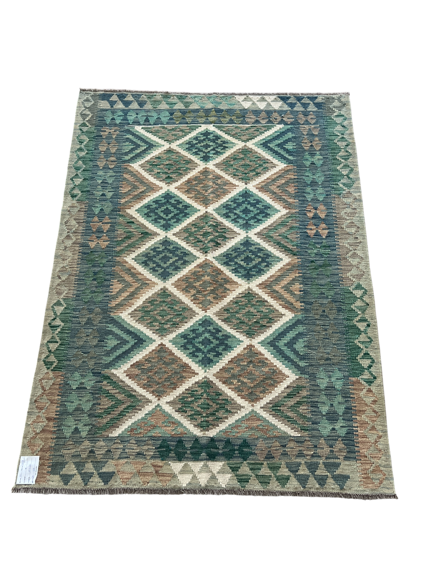 Flatweave kilim, Maimaneh-Afghan 169x120cm | Rug# 27446