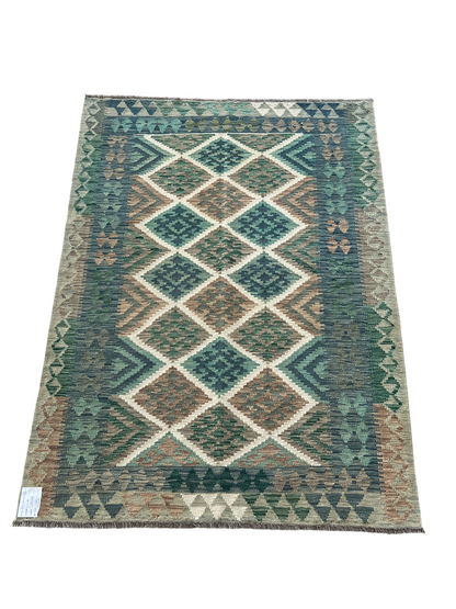 Flatweave kilim, Maimaneh-Afghan 169x120cm | Rug# 27446