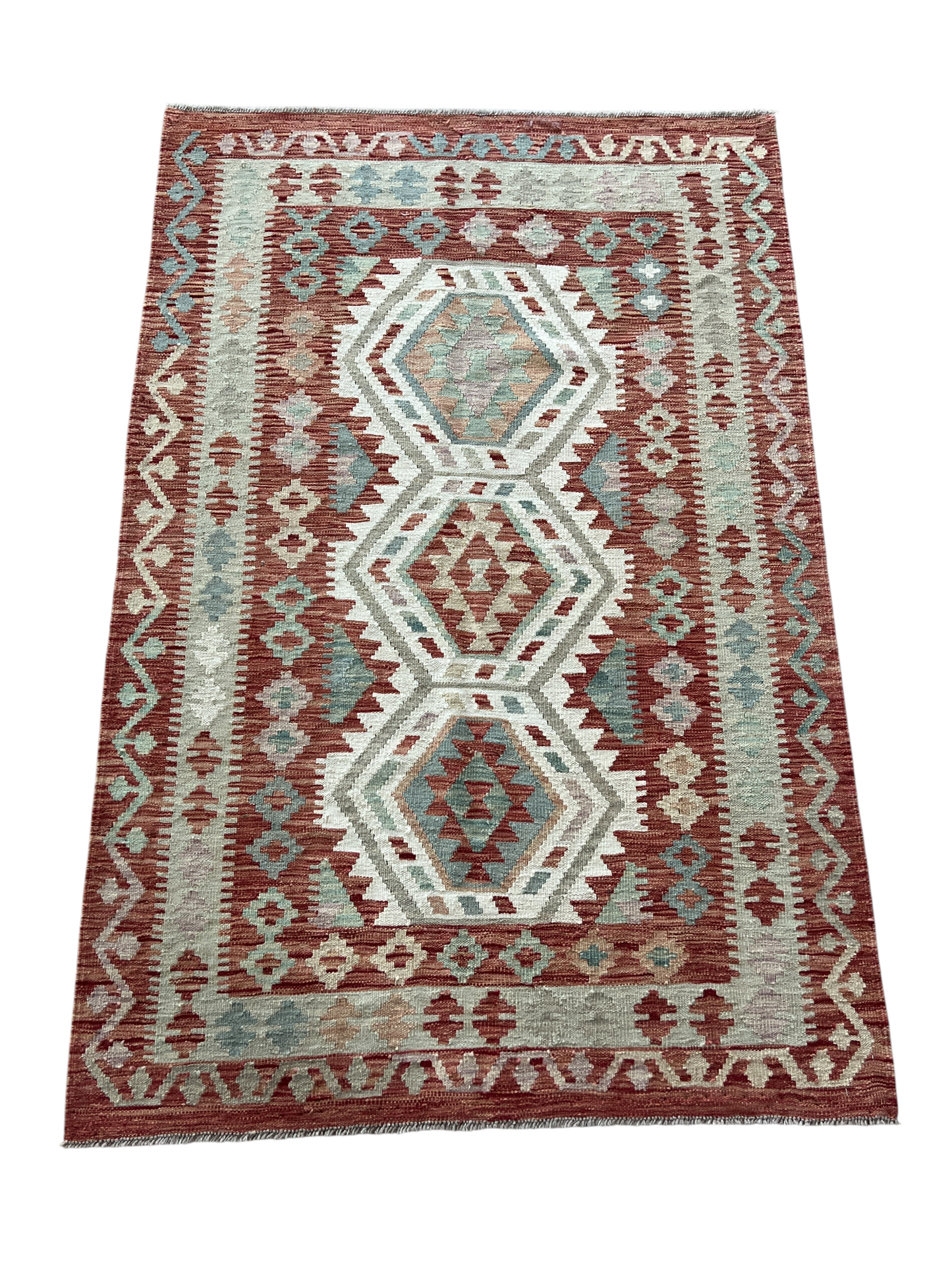 Flatweave kilim, Maimaneh-Afghan 180x120cm | Rug# 27453