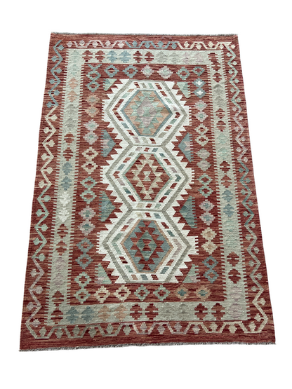 Flatweave kilim, Maimaneh-Afghan 180x120cm | Rug# 27453