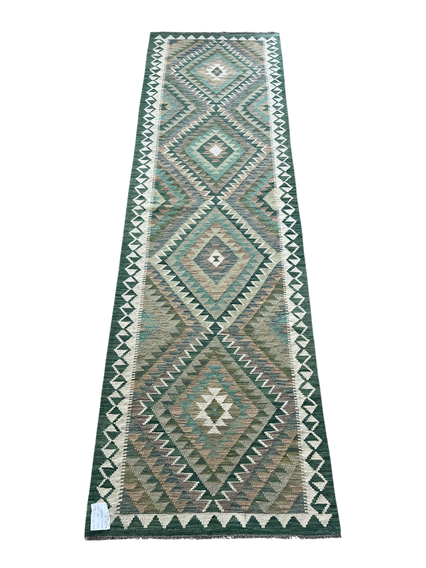 Flatweave kilim, Maimaneh-Afghan 290x83cm | Rug# 27469