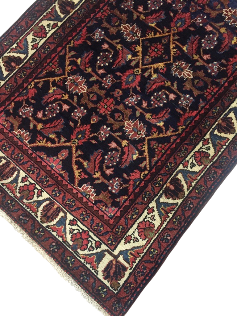 Persian Hamedan Runner 305x103 cm | Rug# 5873