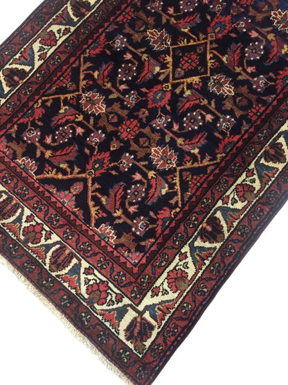 Persian Hamedan Runner 305x103 cm | Rug# 5873