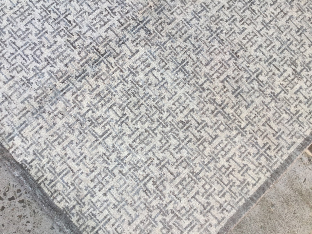 Mid century Scandinavian design 230x160 cm | Rug# 30430