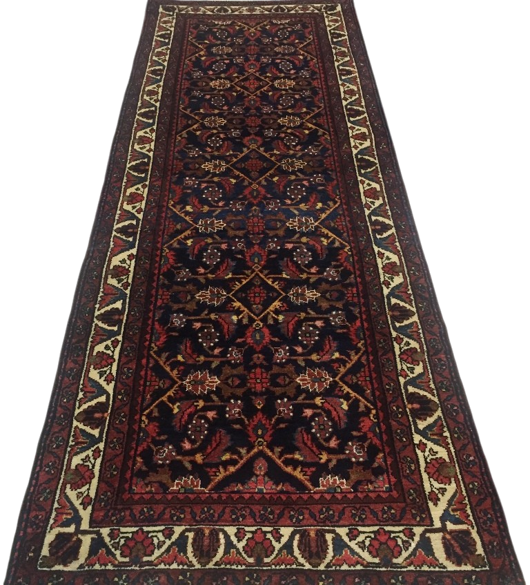 Persian Hamedan Runner 305x103 cm | Rug# 5873