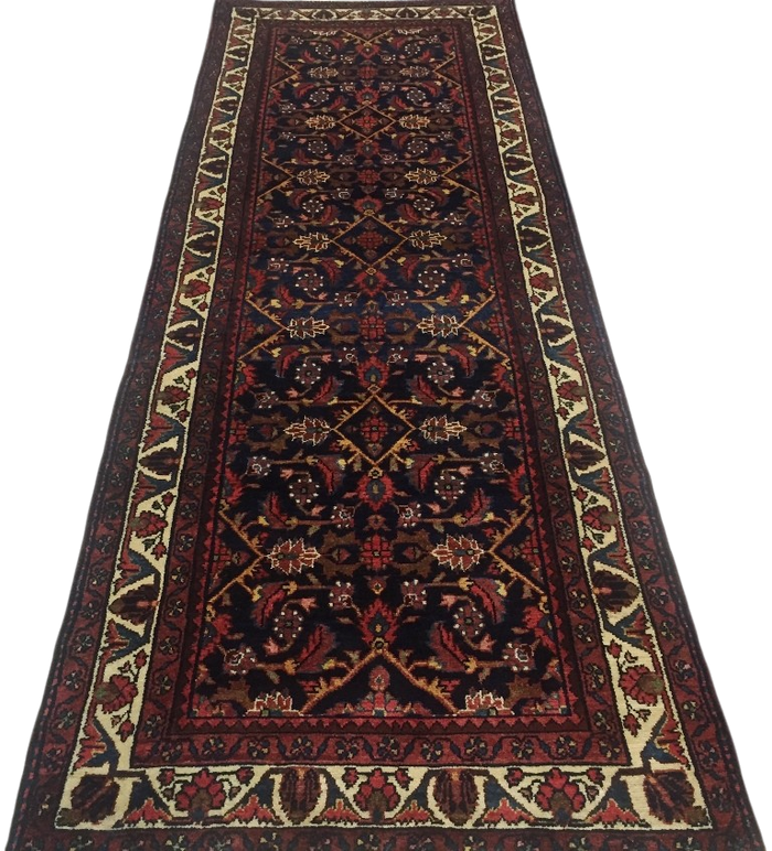 Persian Hamedan Runner 305x103 cm | Rug# 5873