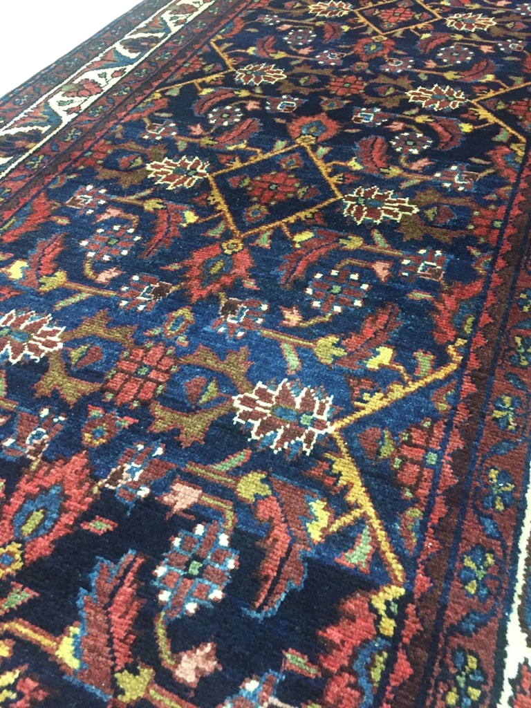 Persian Hamedan Runner 305x103 cm | Rug# 5873