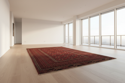 Turkmen Tribal Rug 173x135cm | Rug#  6847