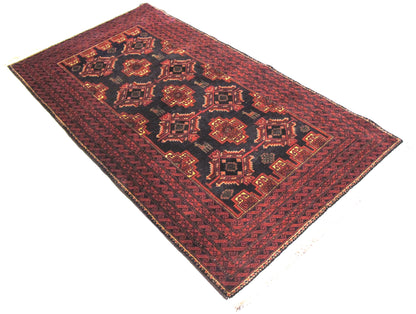 Traditional Baluch tribal design  220x116cm | Rug#6845