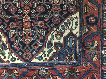 Antique Persian Afshari-Bijar 236x130cm | Rug# 2867