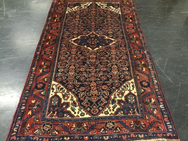 Antique Persian Afshari-Bijar 236x130cm