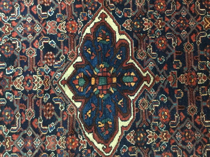 Antique Persian Afshari-Bijar 236x130cm | Rug# 2867