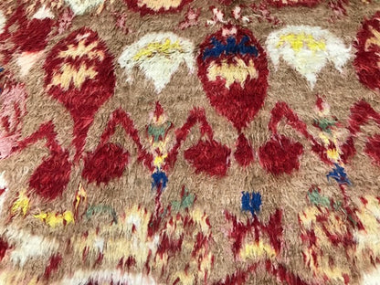 Hand knotted , Modern design Berber wool rug 288x197 cm | Rug# 25118