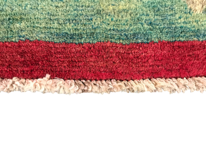 Vintage Gabbeh  circa 1970, 182x87 cm | Rug# 35349
