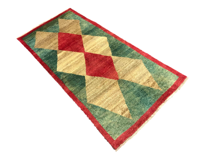 Vintage Gabbeh  circa 1970, 182x87 cm | Rug# 35349