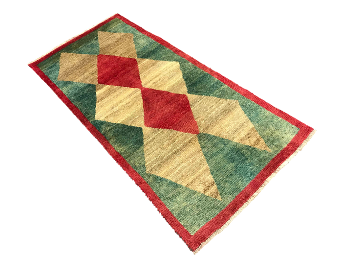 Vintage Gabbeh  circa 1970, 182x87 cm | Rug# 35349
