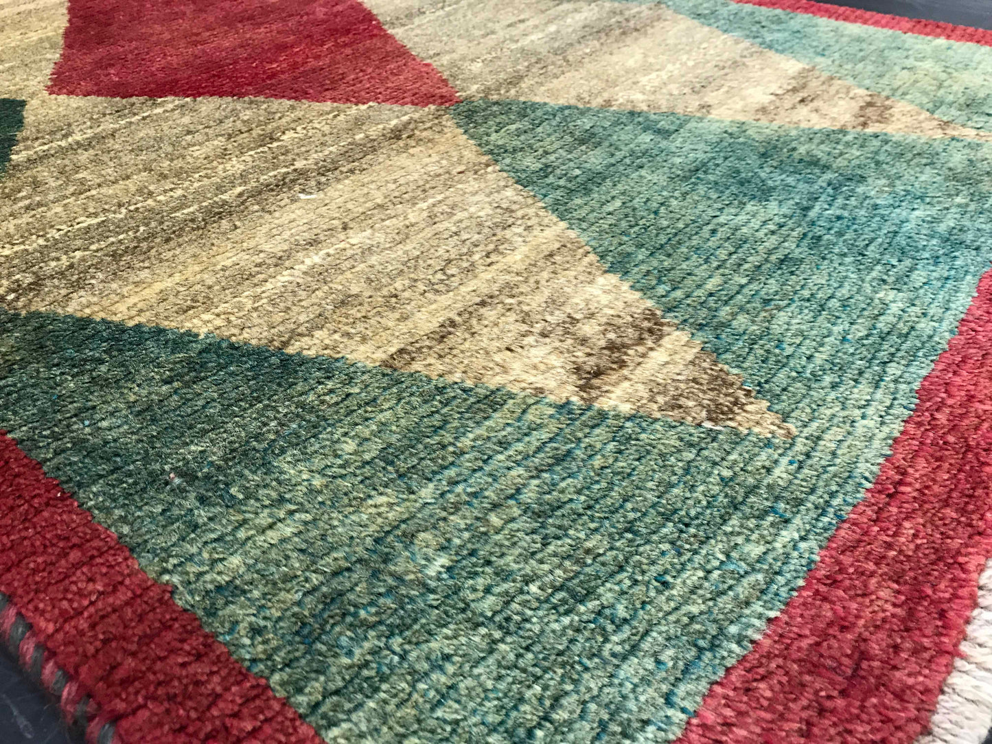 Vintage Gabbeh  circa 1970, 182x87 cm | Rug# 35349