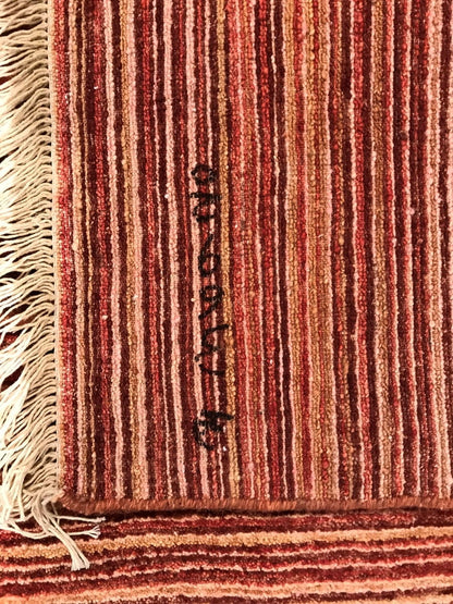 Afghan Turkaman rug 253x204cm | Rug# 25336