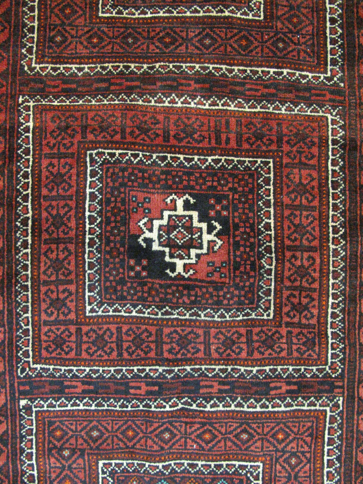 Vintage Persian Nomadic Balouch rug 185x105 cm | Rug#27106