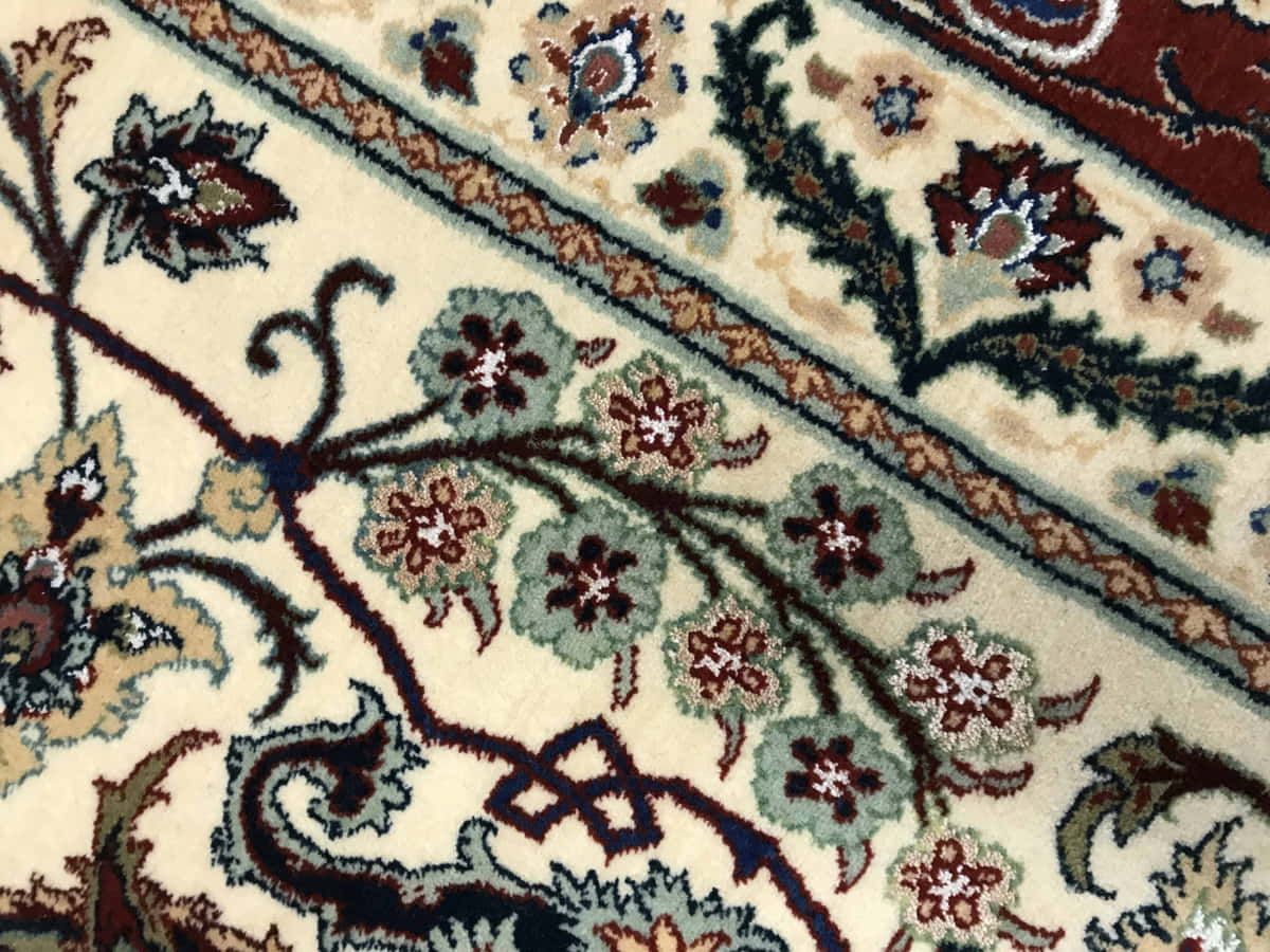 Superfine signed Isfahan, full silk foundation and inlay, vegetable dyes, Persia  424x309cm | Rug# 4490