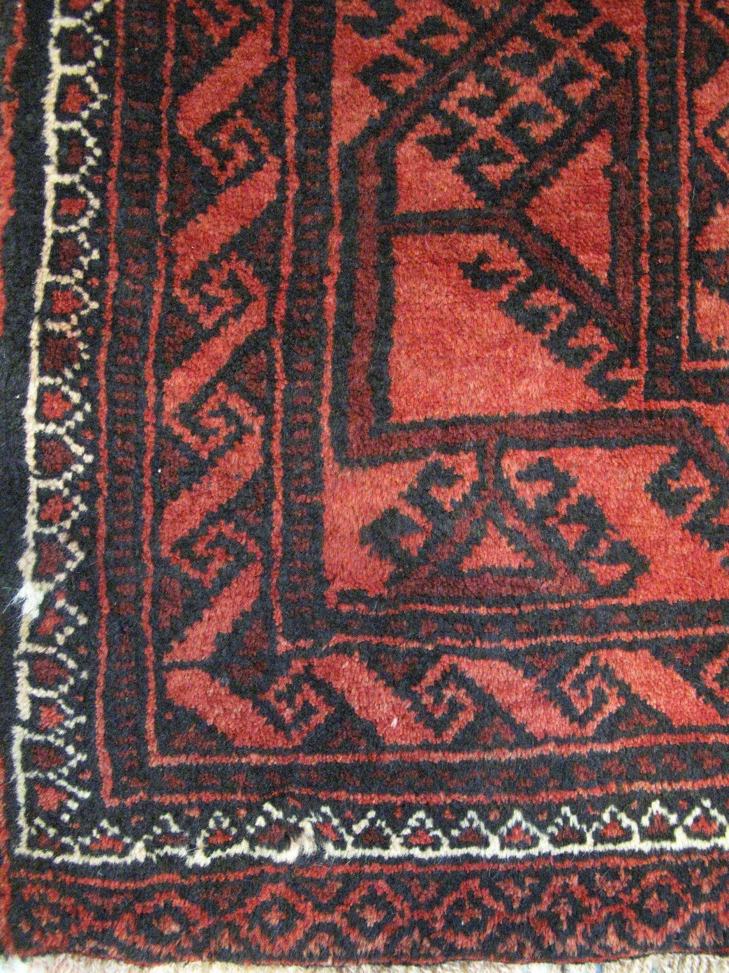 Vintage Persian Nomadic Balouch rug 185x105 cm | Rug#27106