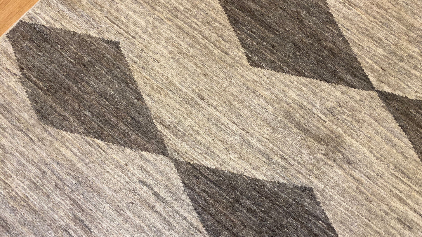 Afghan khodrang modern hand-knotted 236x161 cm | Rug# 24314