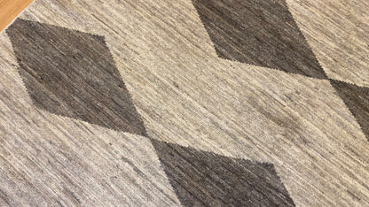 Afghan khodrang modern hand-knotted 236x161 cm | Rug# 24314