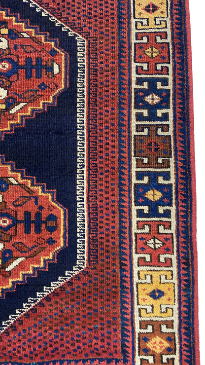 Rare Afshar, early 20th-c Rookorsi 110x96cm | Rug# 7264A