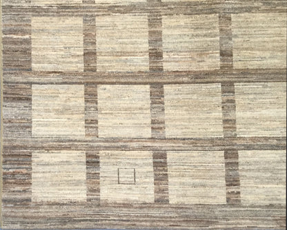 Persian Gabbeh, natural colour wool, no dyes 387x299 cm | Rug# 14037