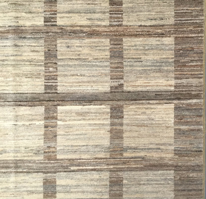 Persian Gabbeh, natural colour wool, no dyes 387x299 cm | Rug# 14037