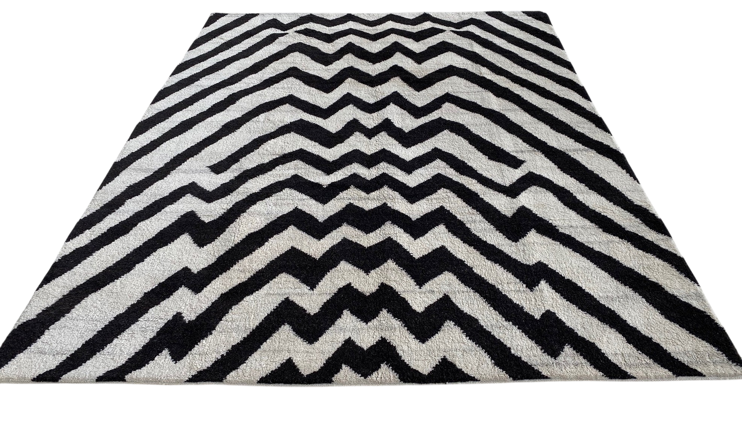 Tibetan weave Himalayan Berber design rug 300x240 cm | Rug#30123