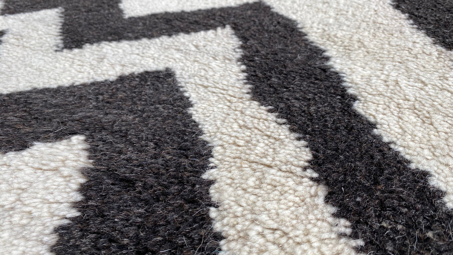 Tibetan weave Himalayan Berber design rug 300x240 cm | Rug#30123