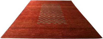 Afghan Turkaman weave, custom made quality modern design 420x278 cm | Rug# 14031
