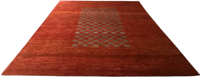 Afghan Turkaman weave, custom made quality modern design 420x278 cm | Rug# 14031