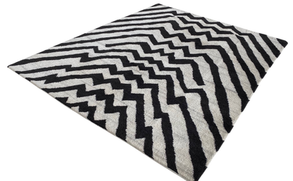 Tibetan weave Himalayan Berber design rug 300x240 cm | Rug#30123