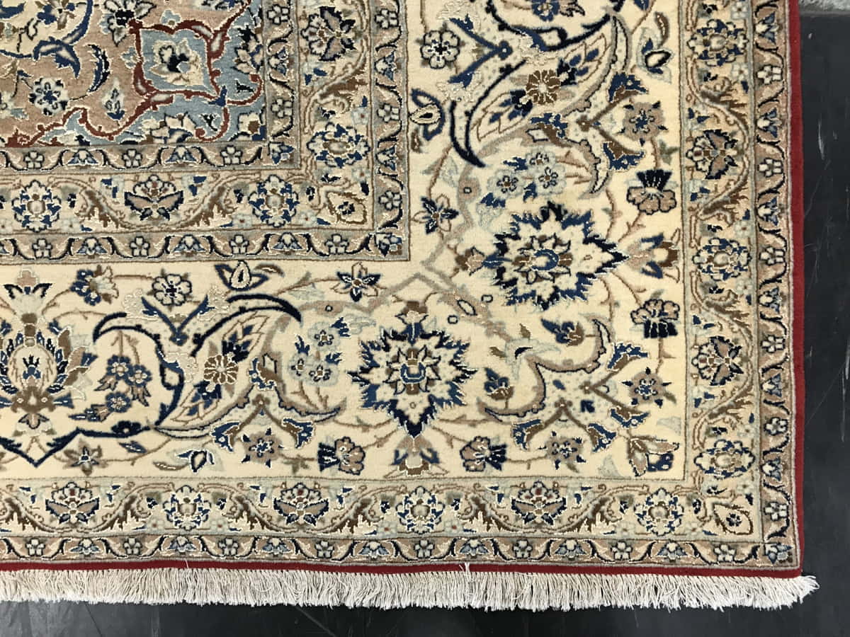 Antique Nain Toudeshk 439x310cm | Rug# 5092