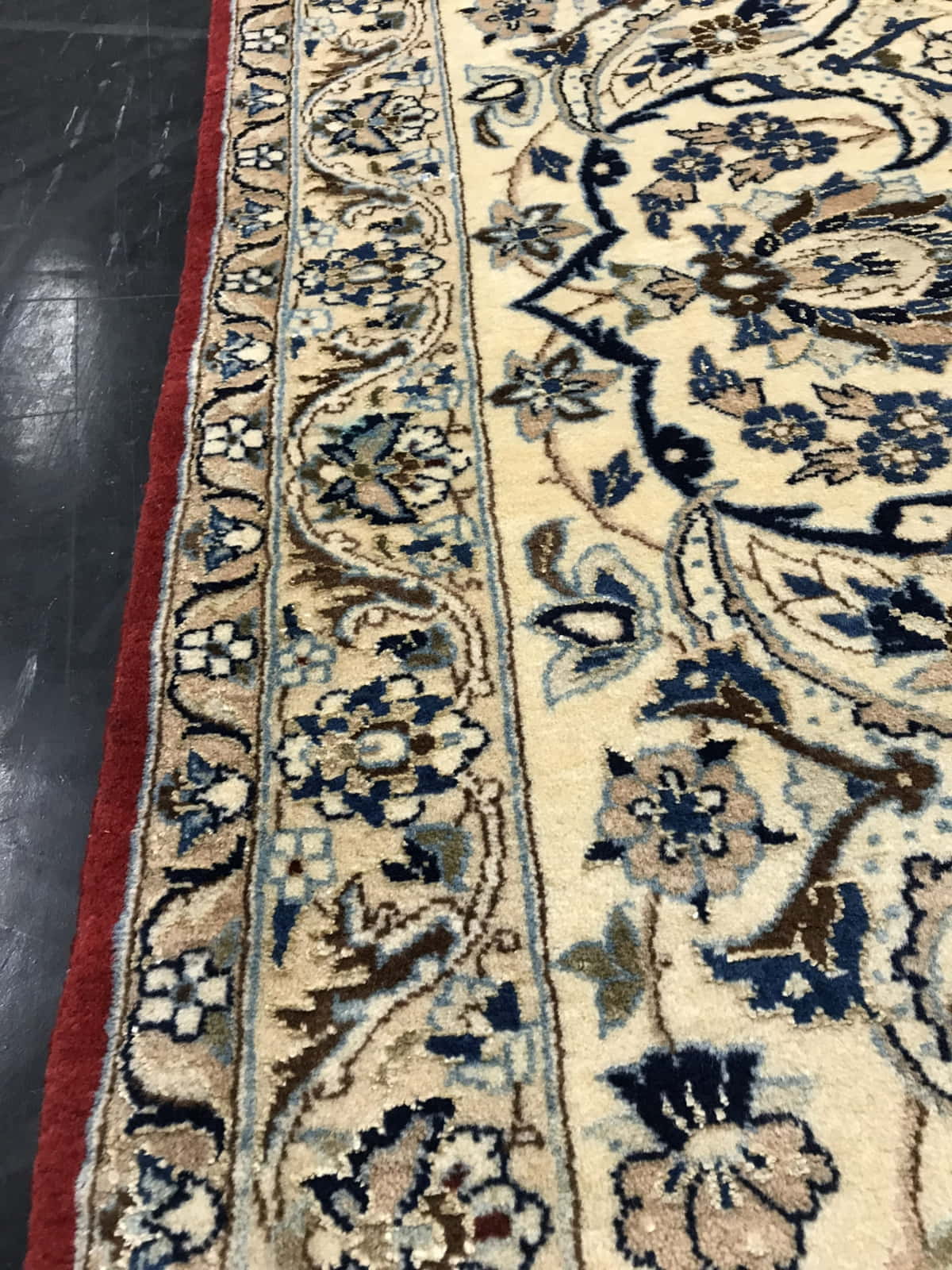 Antique Nain Toudeshk 439x310cm | Rug# 5092