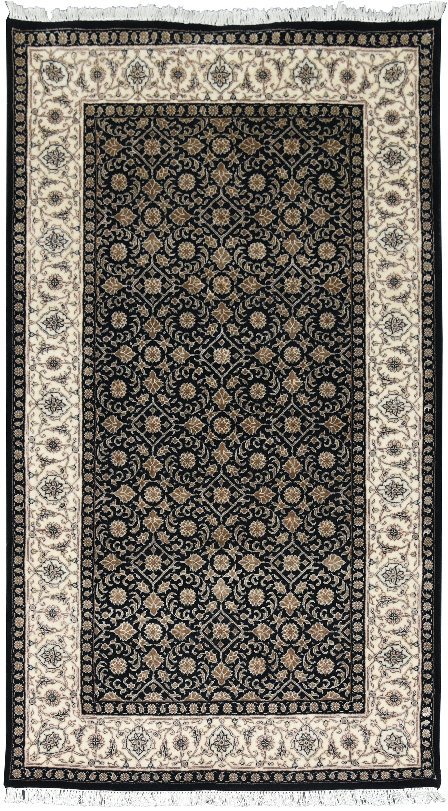 Fine Jaipur Herati Design Carpet 302×201 cm | Rug# 31087