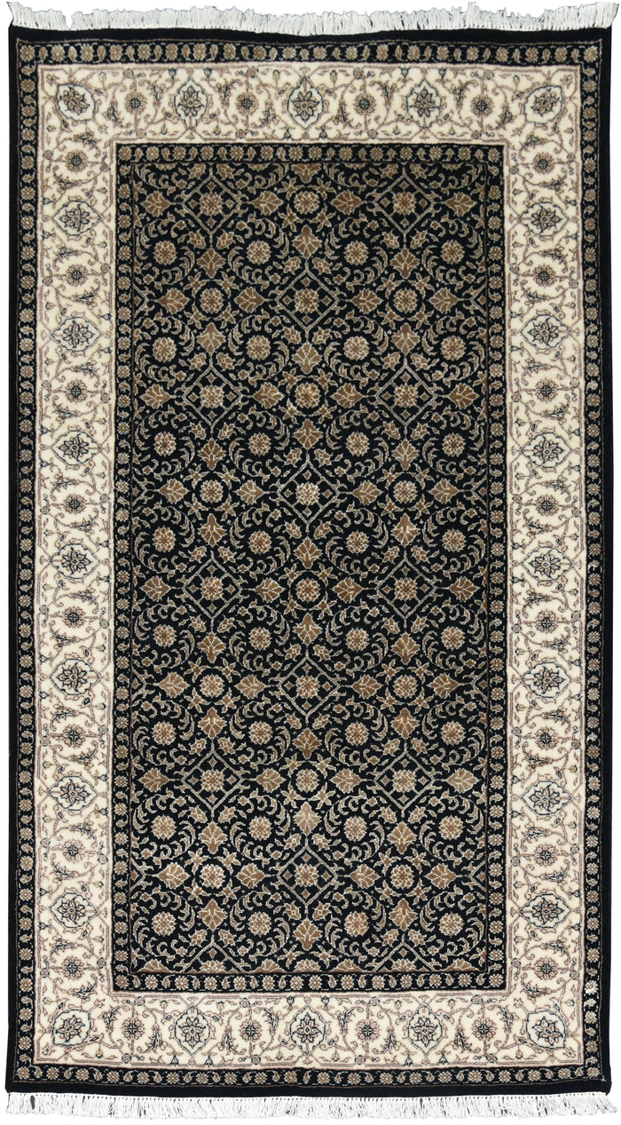 Fine Jaipur Herati Design Carpet 302×201 cm | Rug# 31087