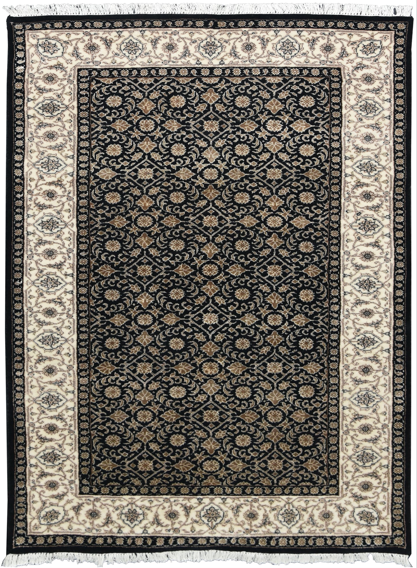 Fine Jaipur Herati Design Carpet 302×201 cm | Rug# 31087