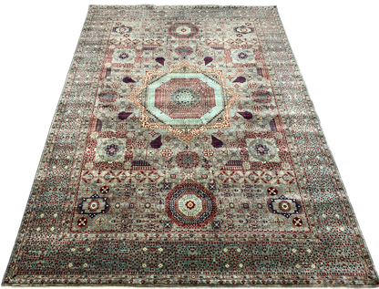 Superfine and custom-made Mamluk rug  424x301 cm | Rug# 26336