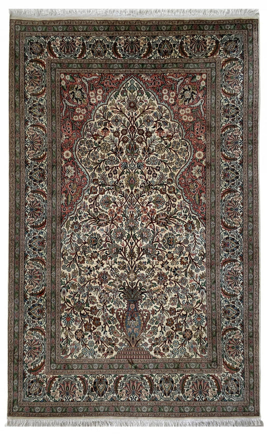 Kashmir Silk Tree-of-Life 188x123cm