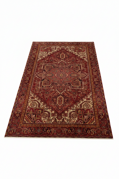 Vintage Heriz, NW Persia,  371x280cm | Rug# 10327