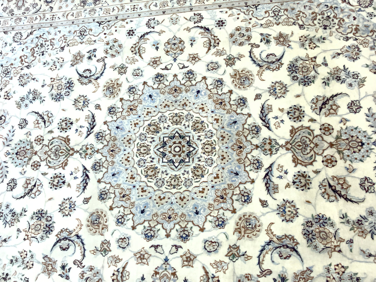 Persian Nain 9LA Rug 355x256 cm | Rug# 10626