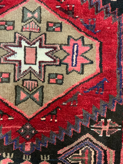 Vintage Kurdi Hamedan Rug – Rare Tribal Piece c.1960 198x110cm | Rug#10611