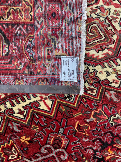 Vintage Persian Heriz Rug 371x280cm | Rug# 10327