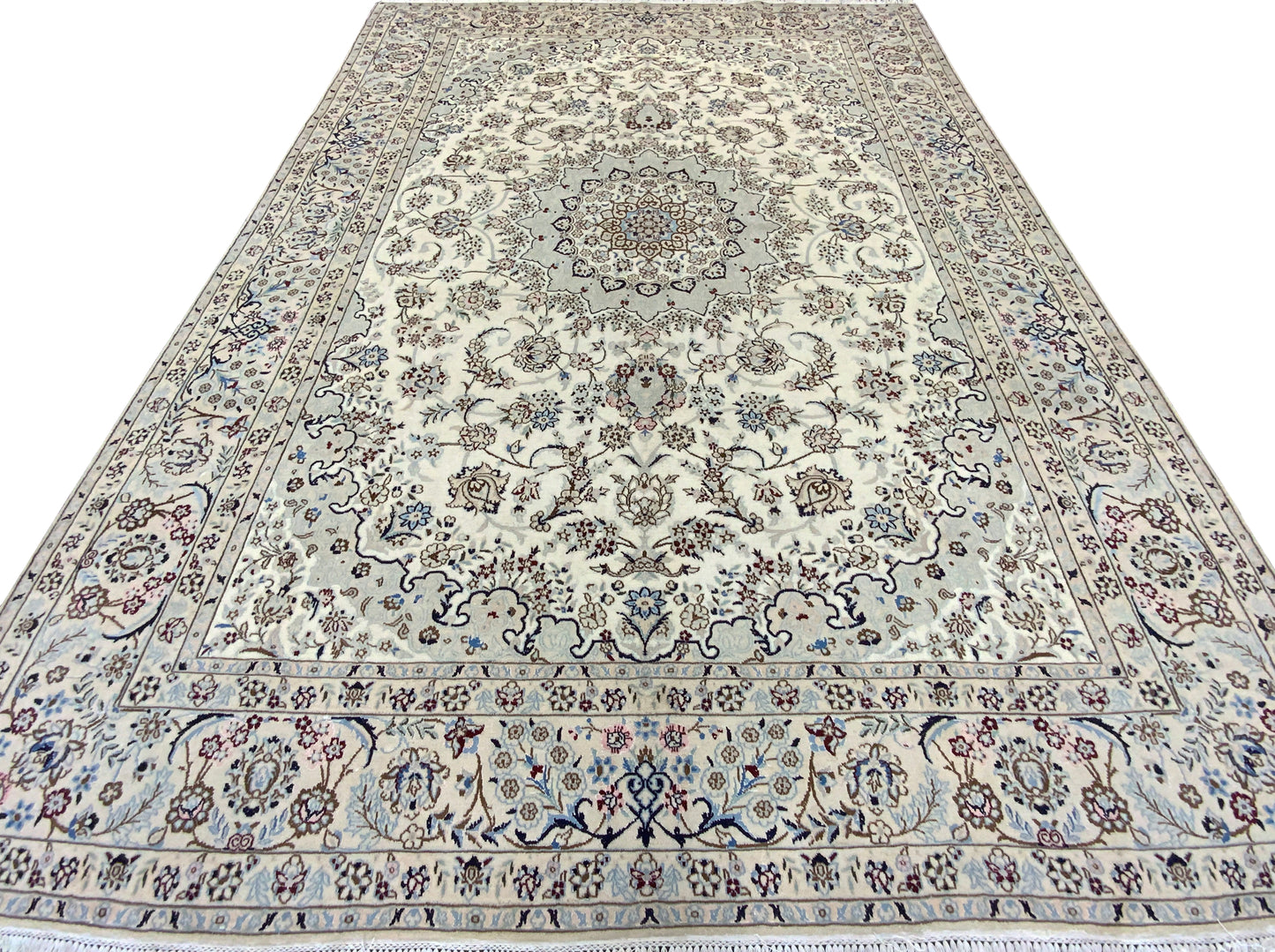 Persian Nain 9LA 344x250cm | Rug# 10293
