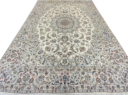Persian Nain 9LA 344x250cm | Rug# 10293
