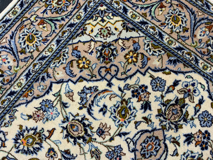 Persian Kashan Rug 215x142cm | Rug# 10424